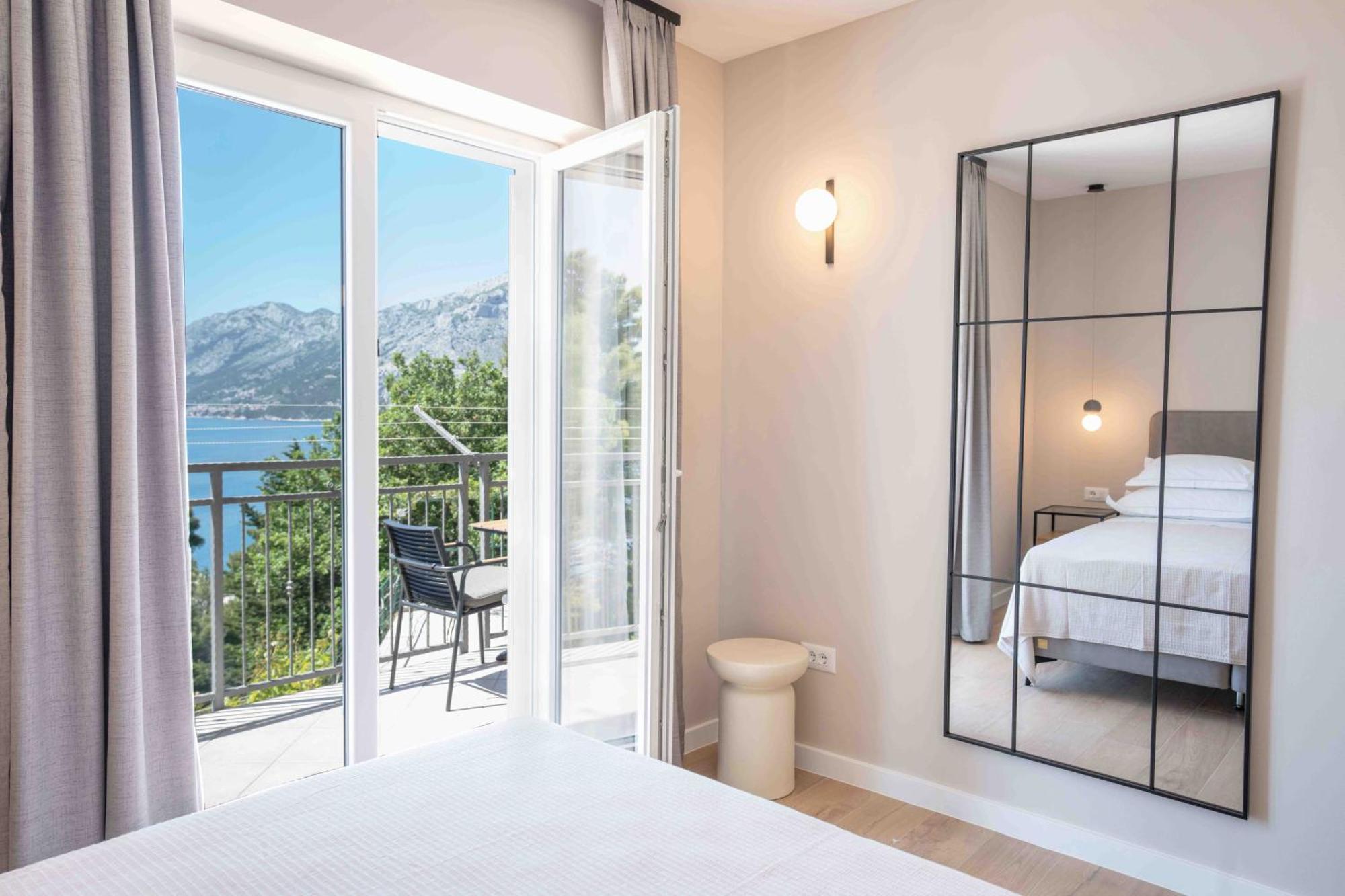 Sea View Apartment Gin Brela Esterno foto