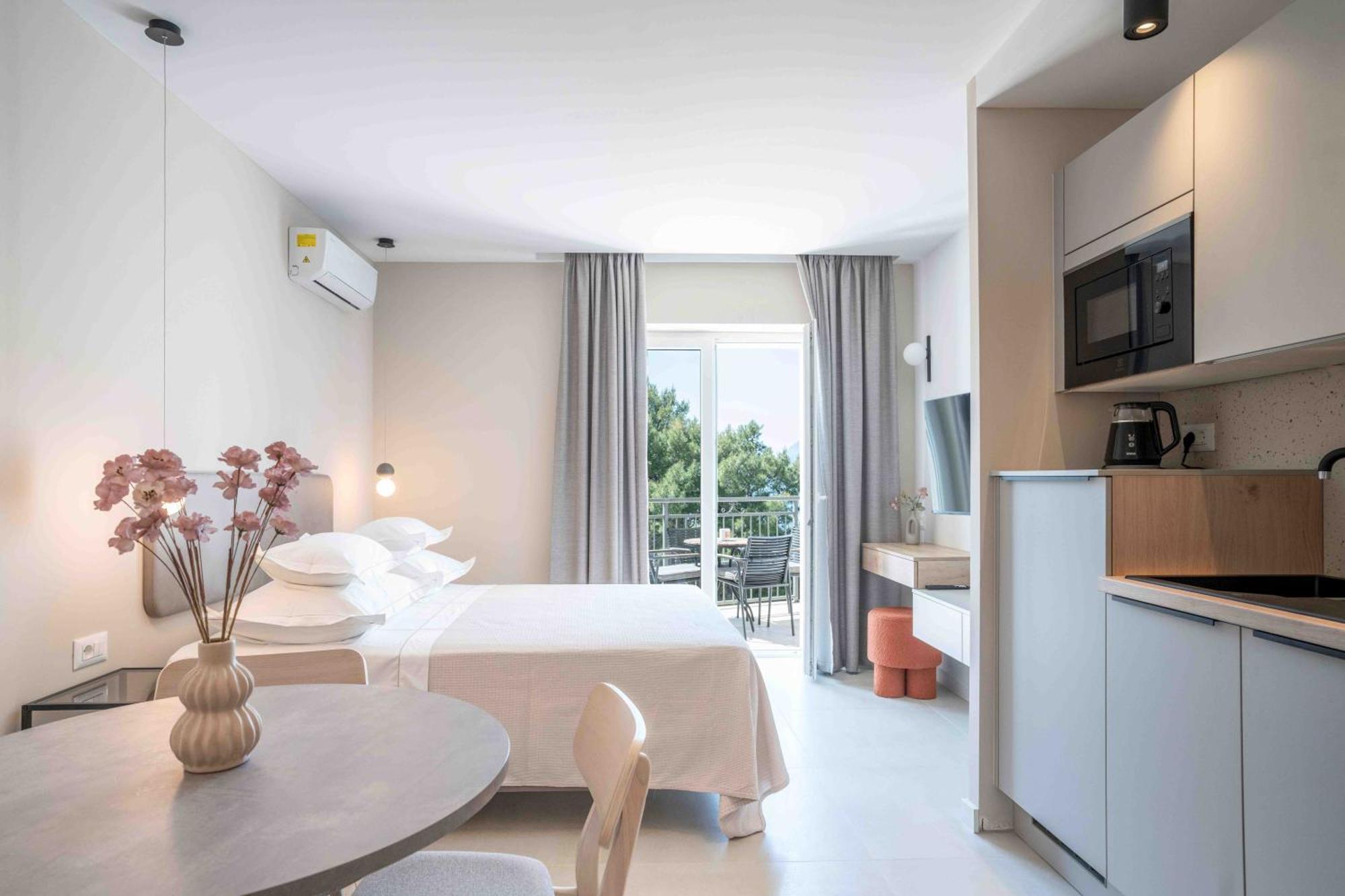 Sea View Apartment Gin Brela Esterno foto