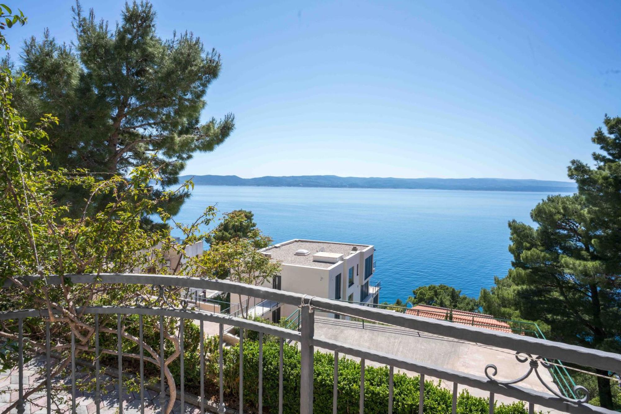 Sea View Apartment Gin Brela Camera foto