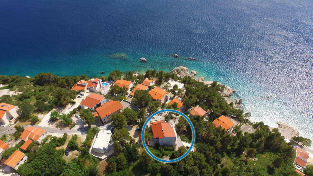 Sea View Apartment Gin Brela Esterno foto