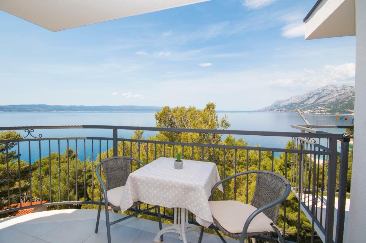 Sea View Apartment Gin Brela Esterno foto