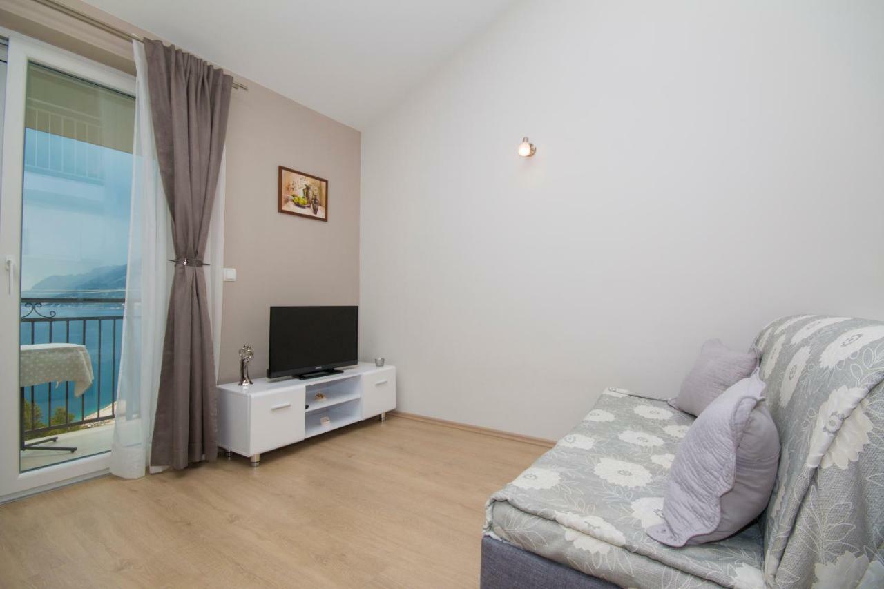 Sea View Apartment Gin Brela Esterno foto