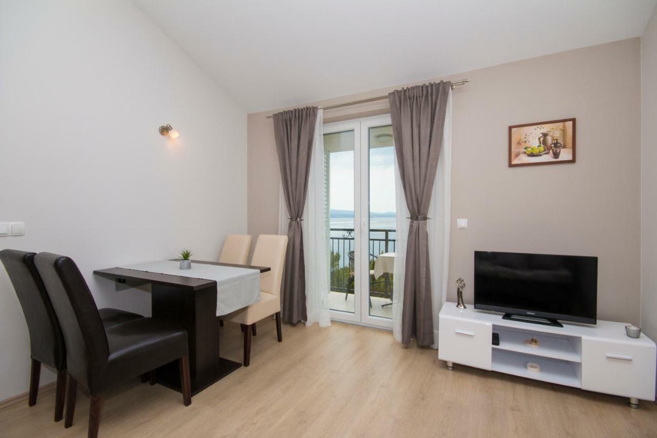 Sea View Apartment Gin Brela Esterno foto