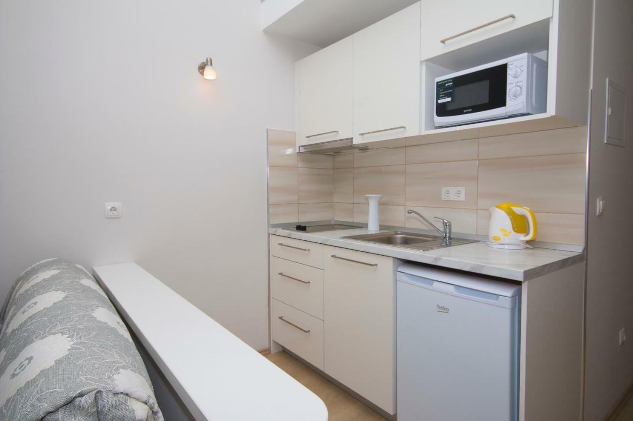 Sea View Apartment Gin Brela Esterno foto